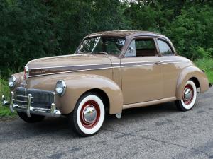 Studebaker Champion DeLux-Tone Coupe 1941 года